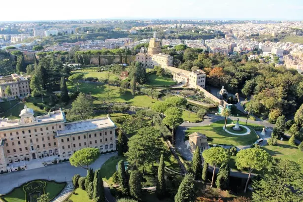 the-gardens-of-vatican-city