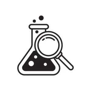 21503820-scientifique-recherche-icone-dans-noir-style-vectoriel